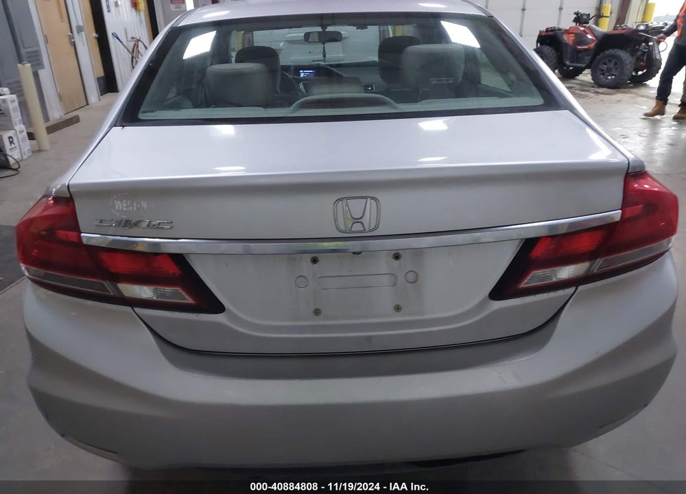 2013 HONDA CIVIC EX VIN: 19XFB2F8XDE000162