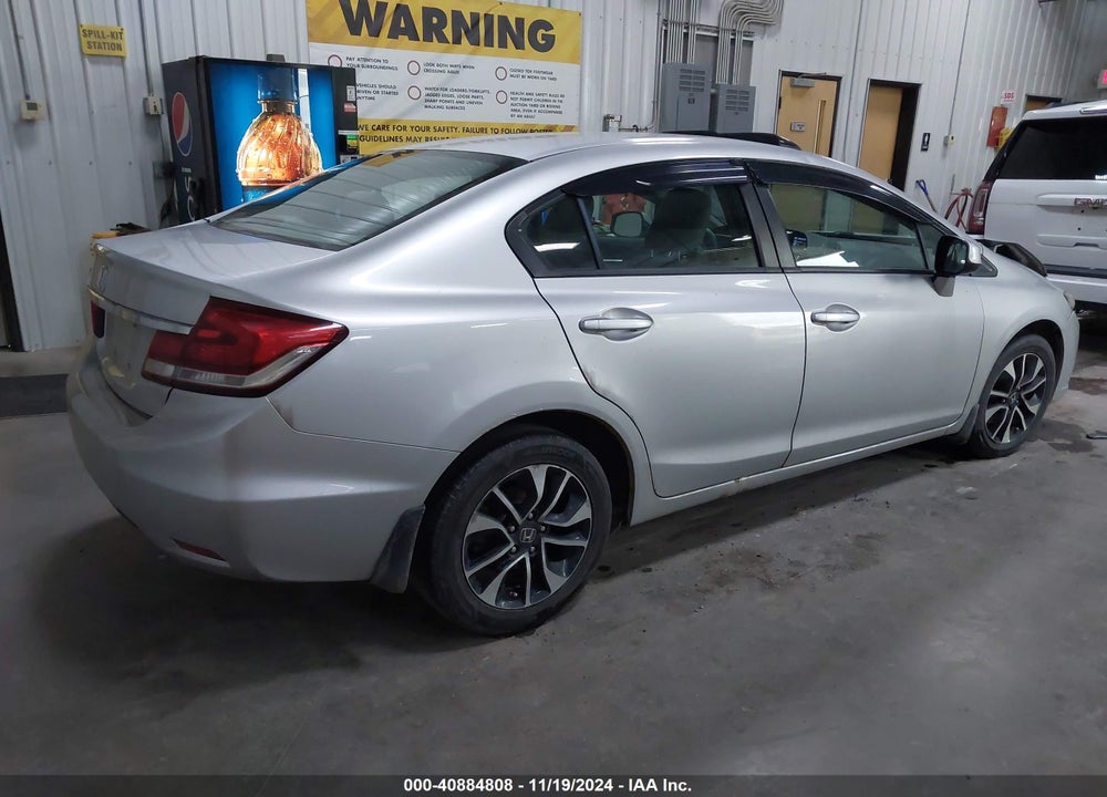 2013 HONDA CIVIC EX VIN: 19XFB2F8XDE000162