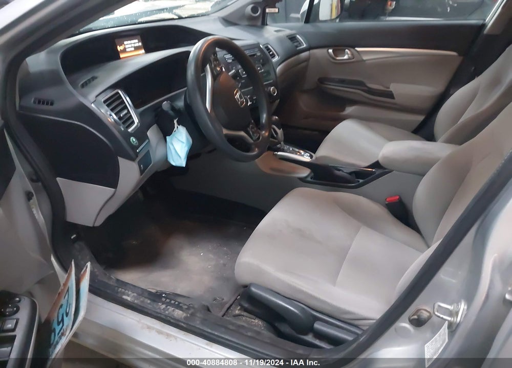 2013 HONDA CIVIC EX VIN: 19XFB2F8XDE000162