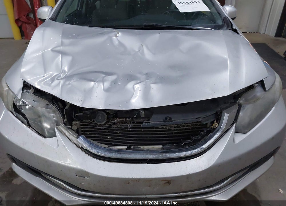 2013 HONDA CIVIC EX VIN: 19XFB2F8XDE000162