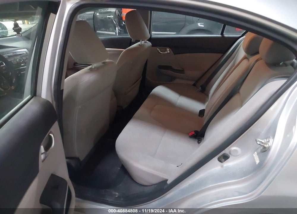 2013 HONDA CIVIC EX VIN: 19XFB2F8XDE000162