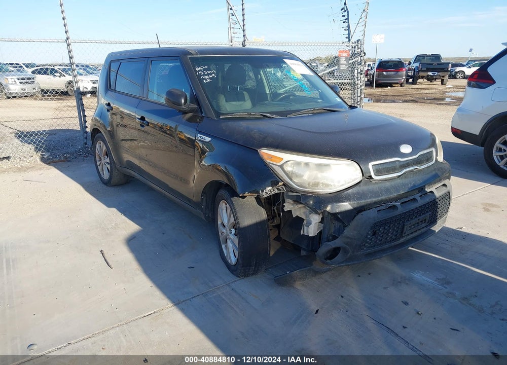 2015 KIA SOUL VIN: KNDJP3A50F7113863