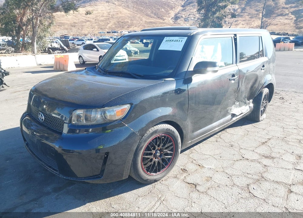 2008 SCION XB VIN: JTLKE50E681054500