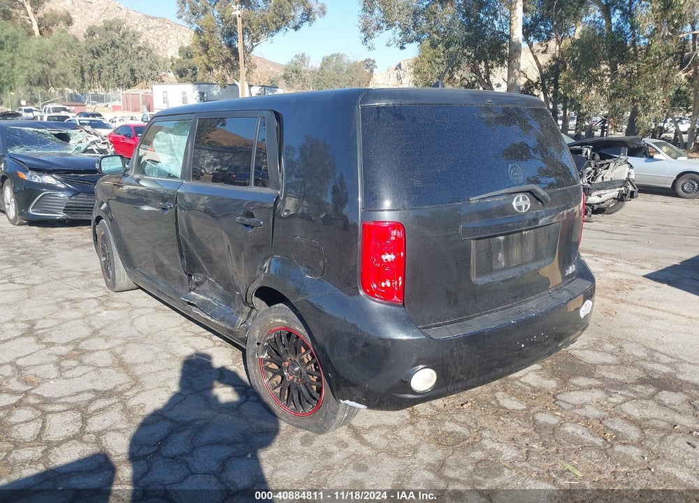 2008 SCION XB VIN: JTLKE50E681054500