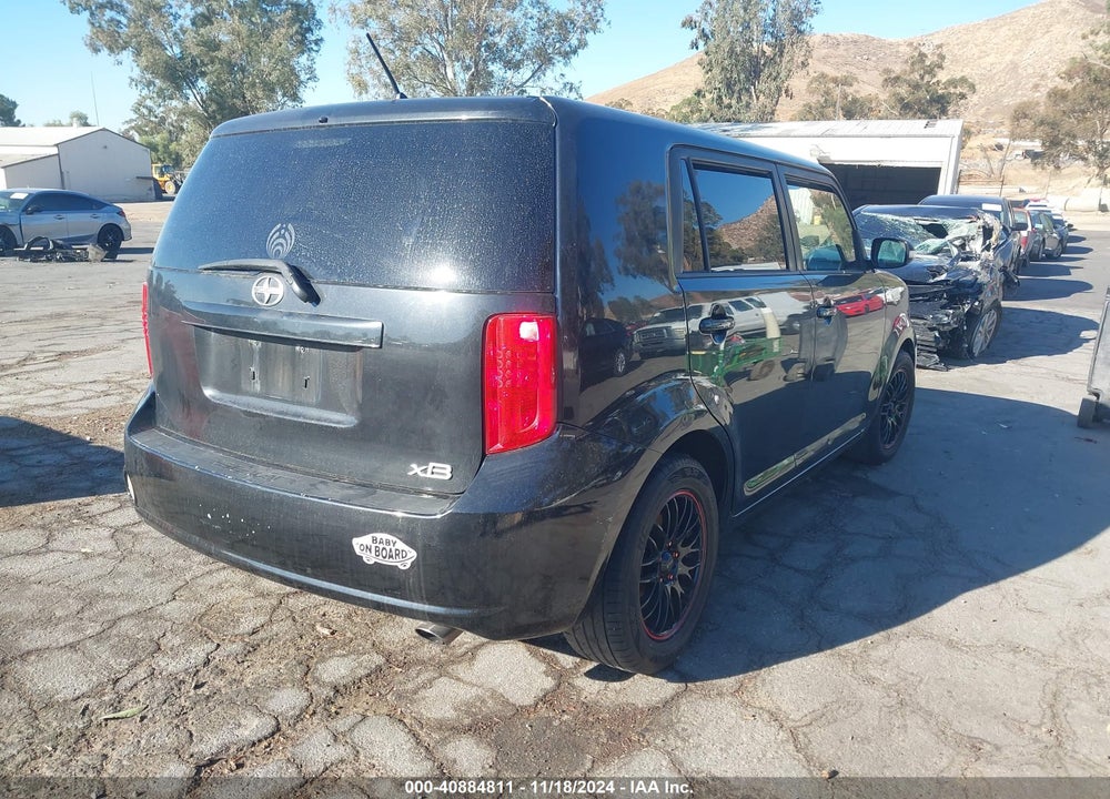 2008 SCION XB VIN: JTLKE50E681054500