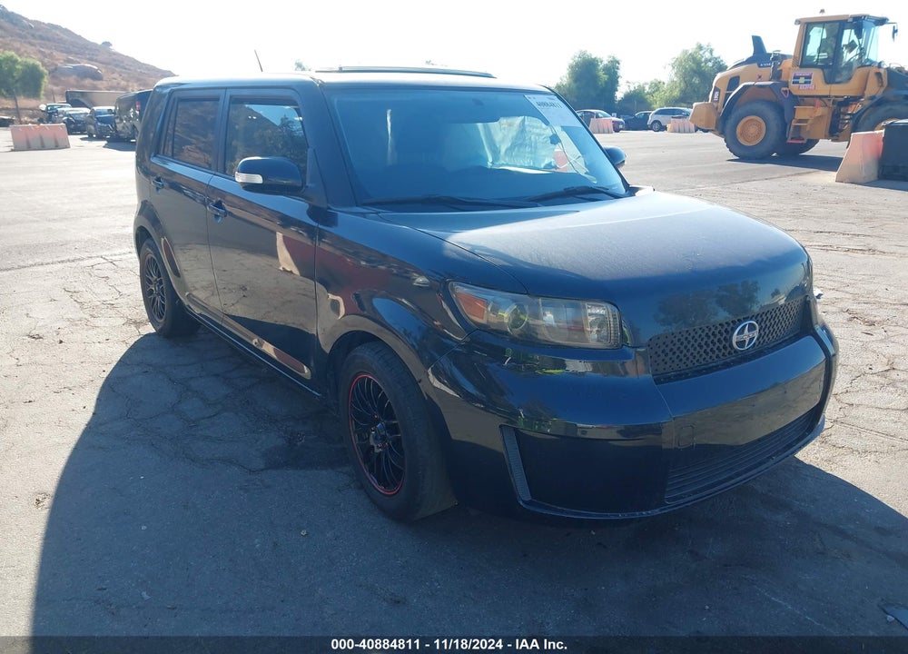 2008 SCION XB VIN: JTLKE50E681054500
