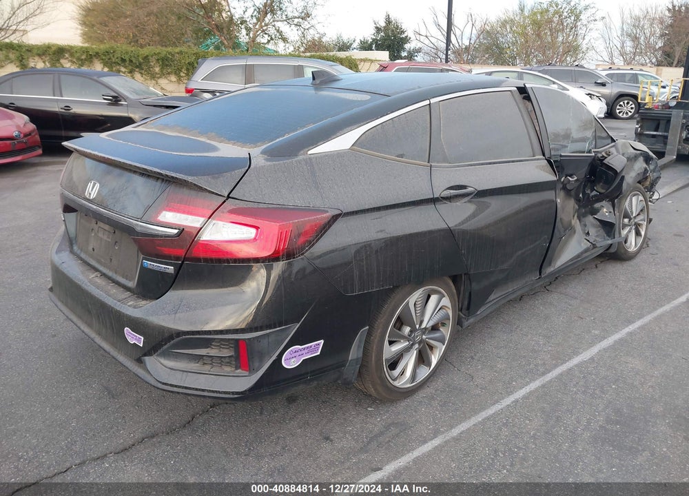2019 HONDA CLARITY PLUG-IN HYBRID VIN: JHMZC5F13KC001252