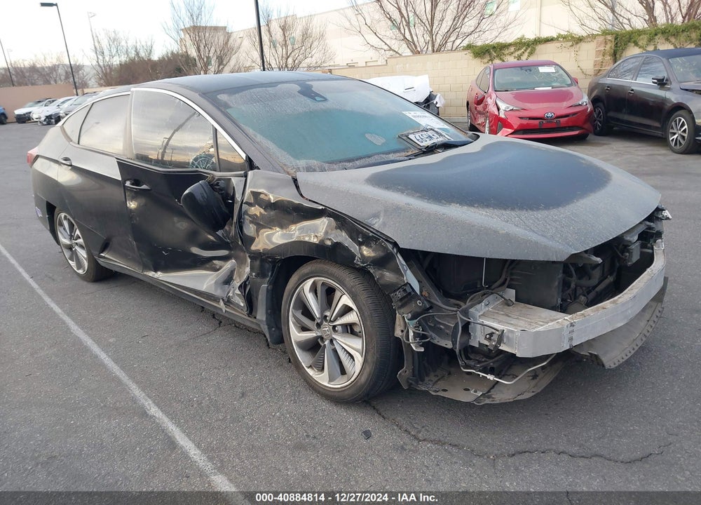 2019 HONDA CLARITY PLUG-IN HYBRID VIN: JHMZC5F13KC001252