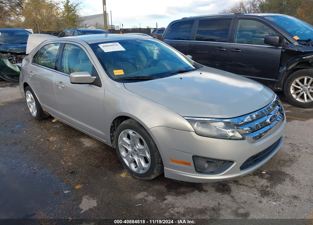 2010 FORD FUSION SE VIN: 3FAHP0HA5AR373618