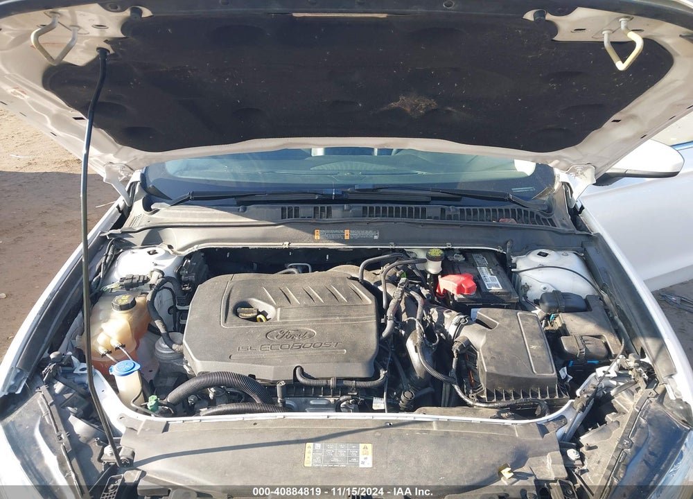 2017 FORD FUSION SE VIN: 3FA6P0HD6HR186724