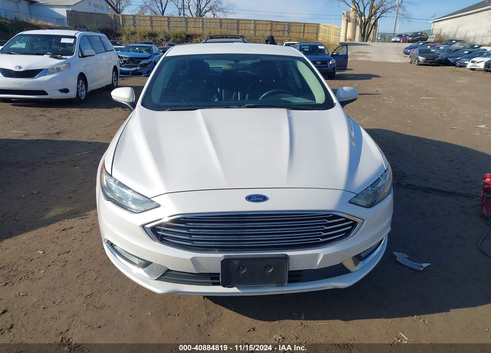 2017 FORD FUSION SE VIN: 3FA6P0HD6HR186724