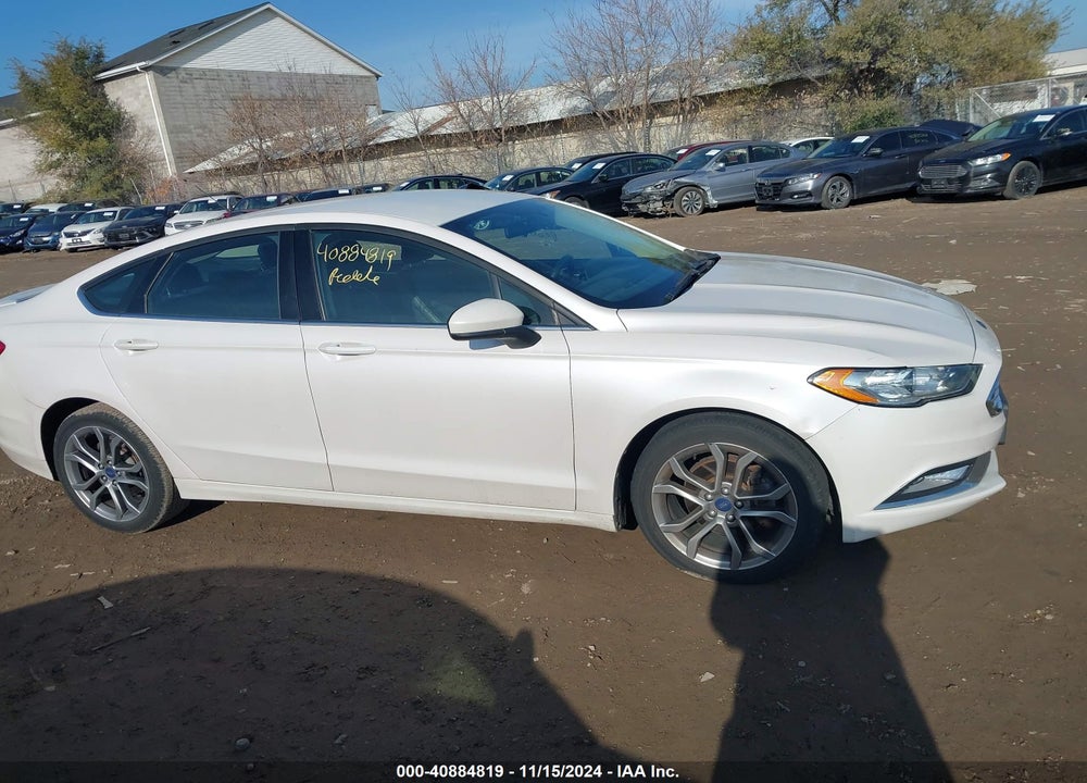 2017 FORD FUSION SE VIN: 3FA6P0HD6HR186724