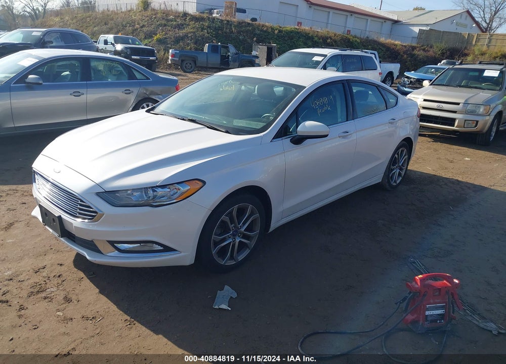 2017 FORD FUSION SE VIN: 3FA6P0HD6HR186724
