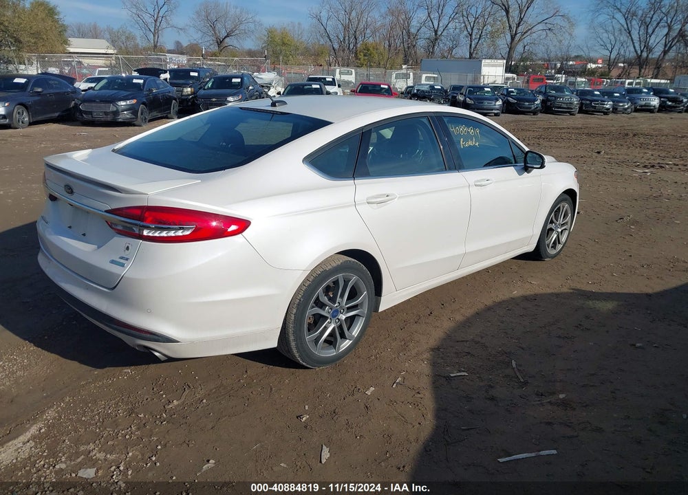 2017 FORD FUSION SE VIN: 3FA6P0HD6HR186724