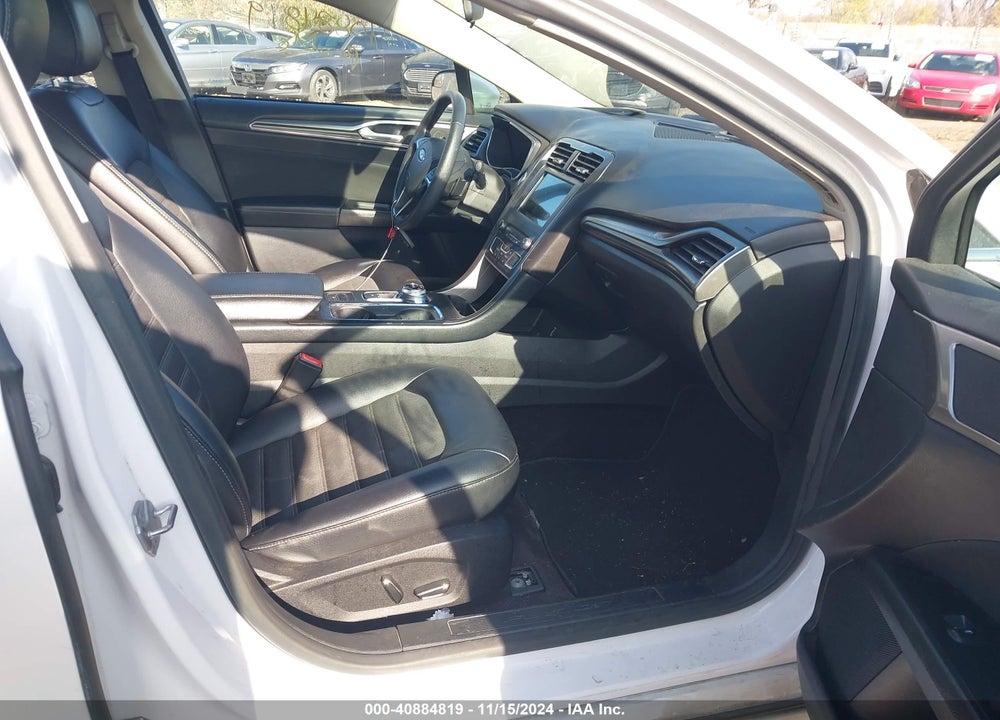 2017 FORD FUSION SE VIN: 3FA6P0HD6HR186724