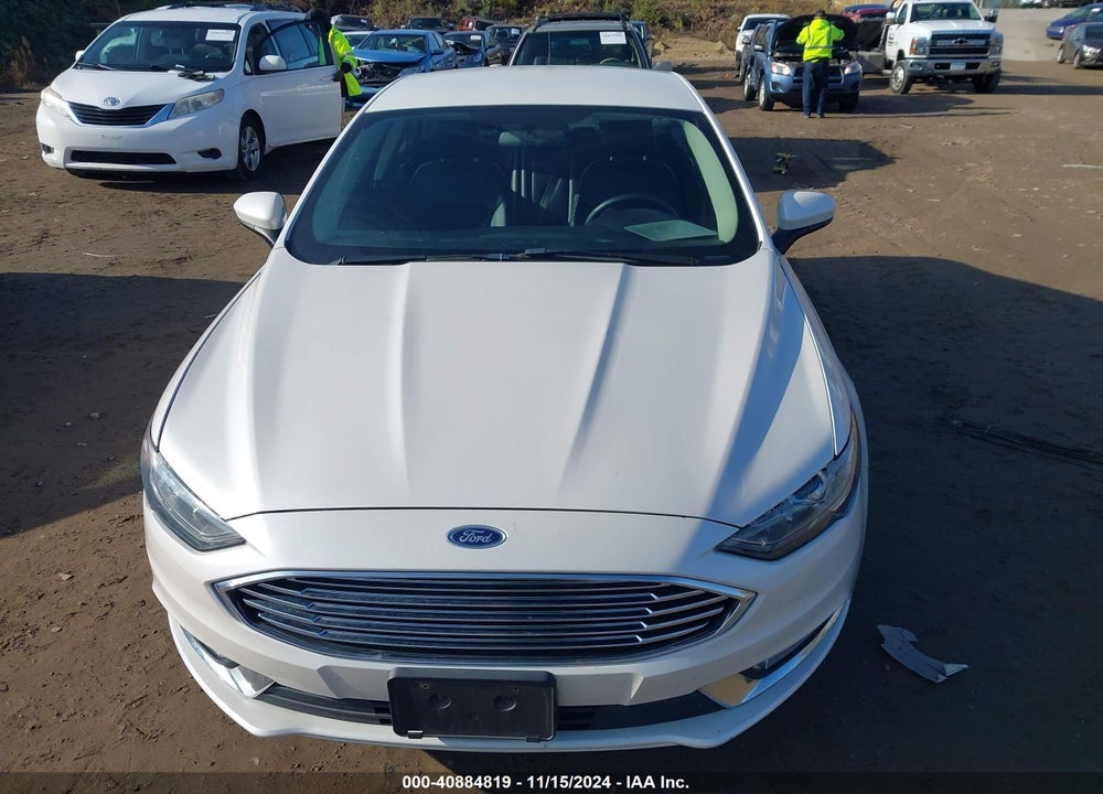 2017 FORD FUSION SE VIN: 3FA6P0HD6HR186724