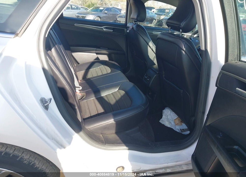 2017 FORD FUSION SE VIN: 3FA6P0HD6HR186724