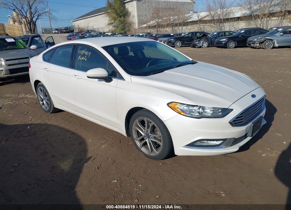 2017 FORD FUSION SE VIN: 3FA6P0HD6HR186724