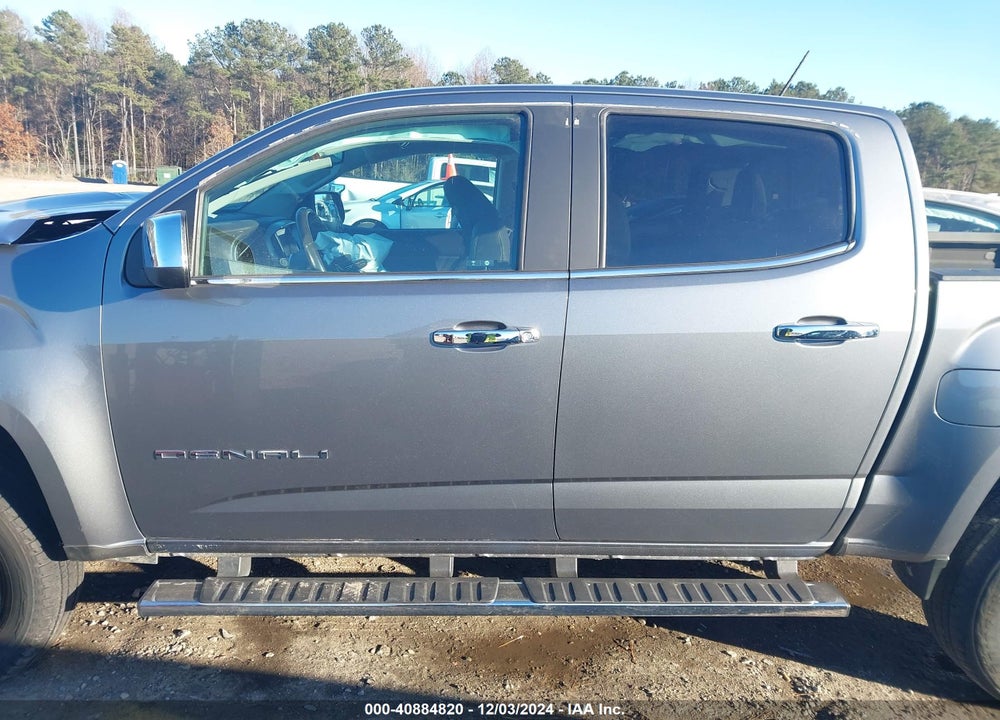 2021 GMC CANYON 2WD  SHORT BOX DENALI VIN: 1GTG5EEN5M1237567
