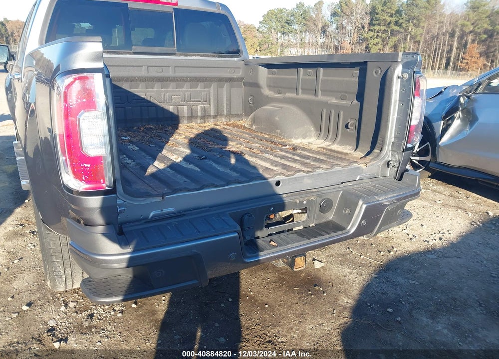 2021 GMC CANYON 2WD  SHORT BOX DENALI VIN: 1GTG5EEN5M1237567
