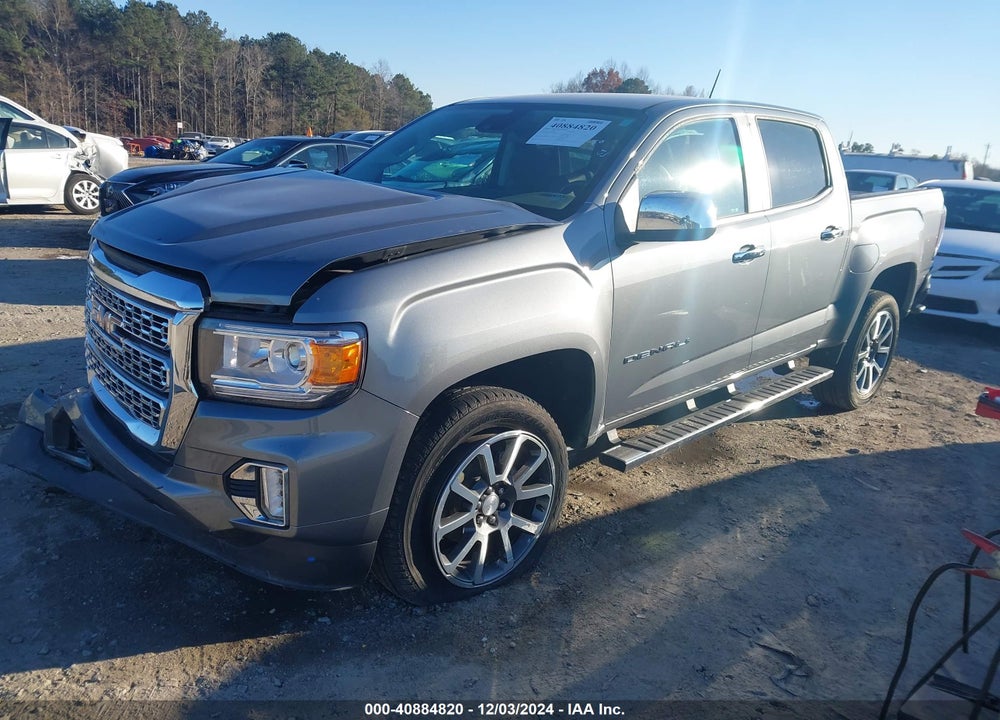 2021 GMC CANYON 2WD  SHORT BOX DENALI VIN: 1GTG5EEN5M1237567