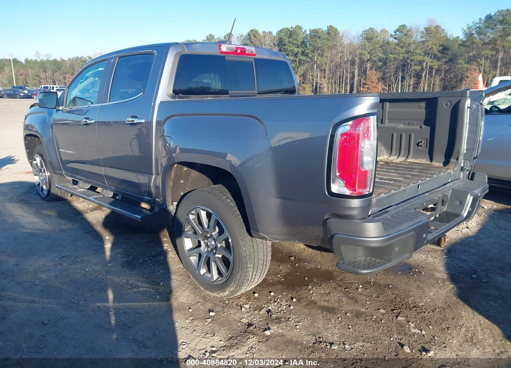 2021 GMC CANYON 2WD  SHORT BOX DENALI VIN: 1GTG5EEN5M1237567
