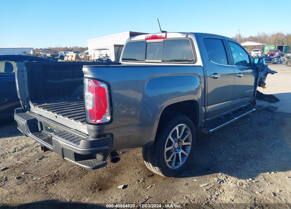 2021 GMC CANYON 2WD  SHORT BOX DENALI VIN: 1GTG5EEN5M1237567