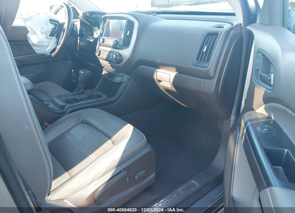 2021 GMC CANYON 2WD  SHORT BOX DENALI VIN: 1GTG5EEN5M1237567