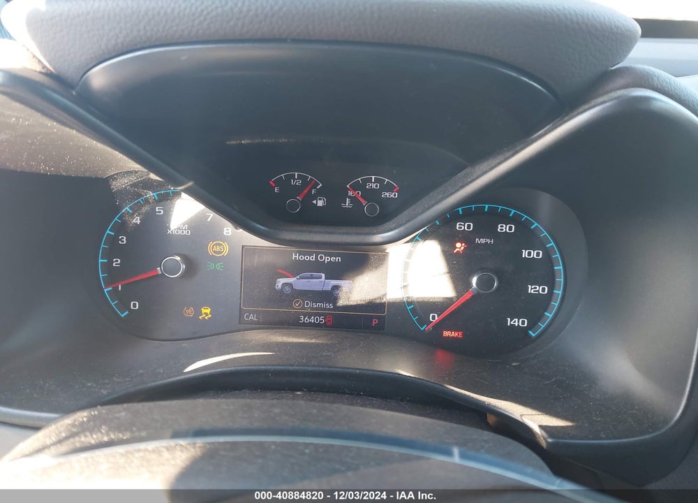 2021 GMC CANYON 2WD  SHORT BOX DENALI VIN: 1GTG5EEN5M1237567