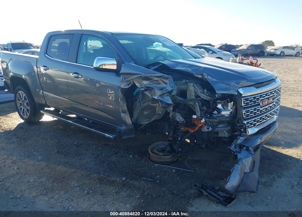 2021 GMC CANYON 2WD  SHORT BOX DENALI VIN: 1GTG5EEN5M1237567
