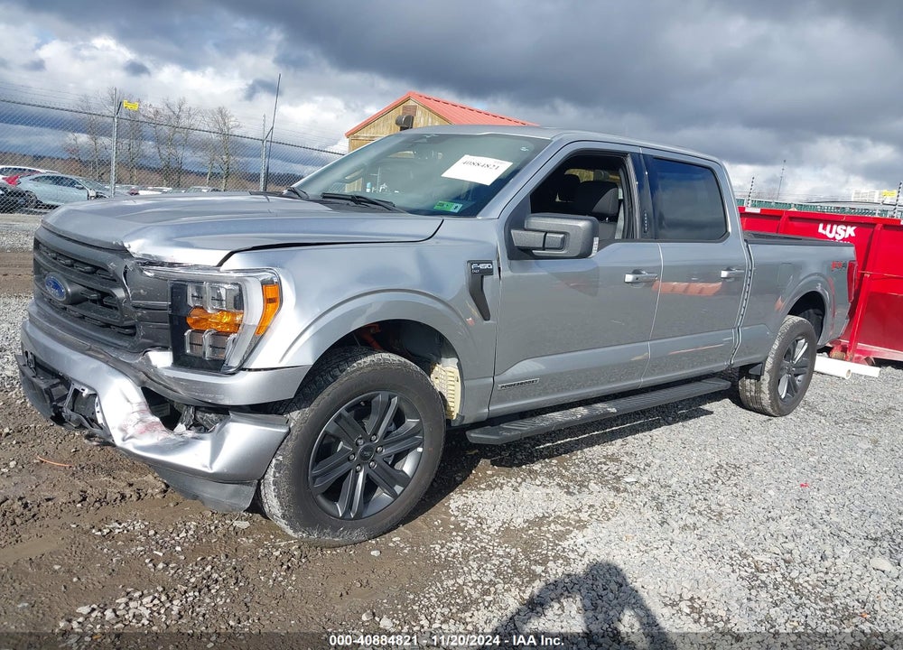 2023 FORD F-150 XLT VIN: 1FTFW1ED8PFC97455