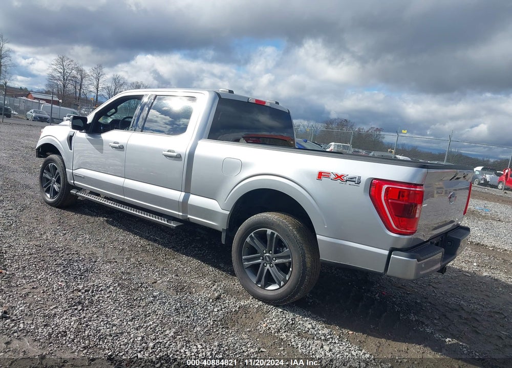 2023 FORD F-150 XLT VIN: 1FTFW1ED8PFC97455