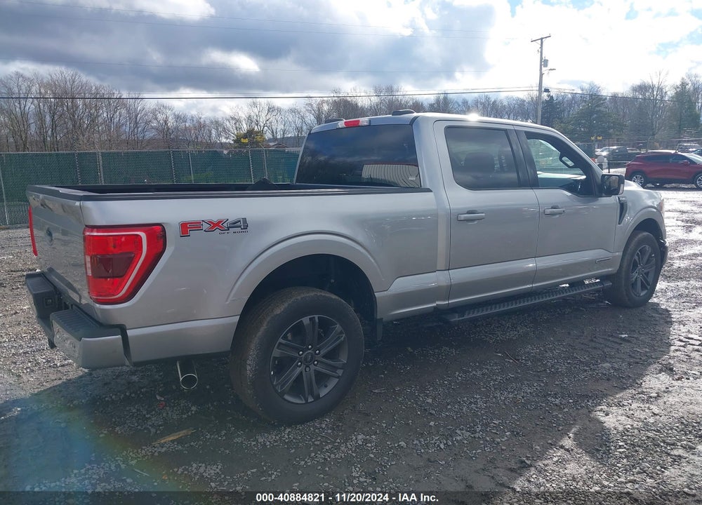2023 FORD F-150 XLT VIN: 1FTFW1ED8PFC97455