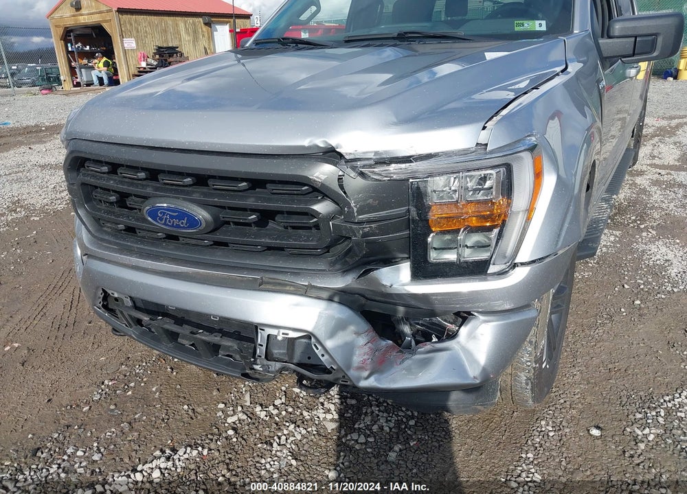 2023 FORD F-150 XLT VIN: 1FTFW1ED8PFC97455