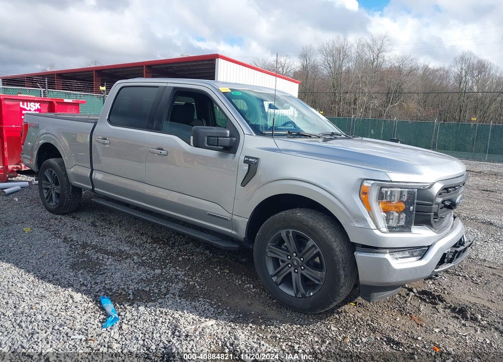 2023 FORD F-150 XLT VIN: 1FTFW1ED8PFC97455