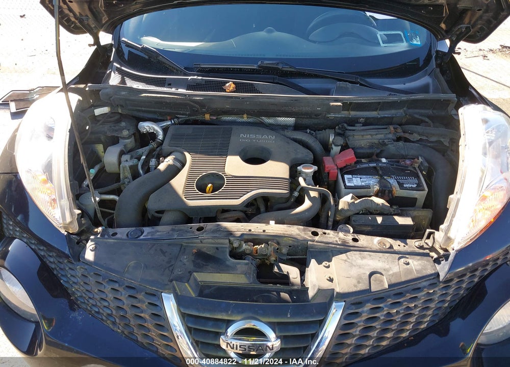 2013 NISSAN JUKE S VIN: JN8AF5MV2DT224255