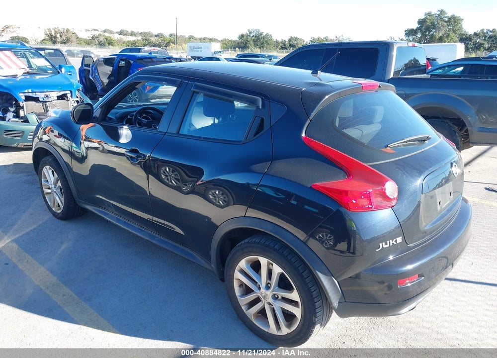 2013 NISSAN JUKE S VIN: JN8AF5MV2DT224255