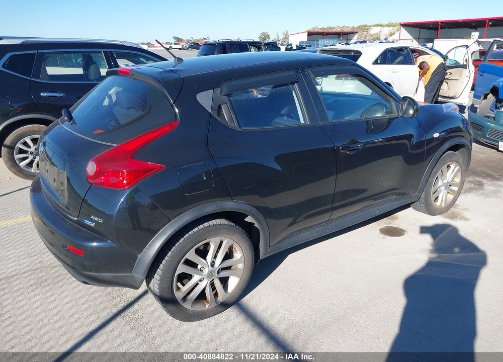 2013 NISSAN JUKE S VIN: JN8AF5MV2DT224255