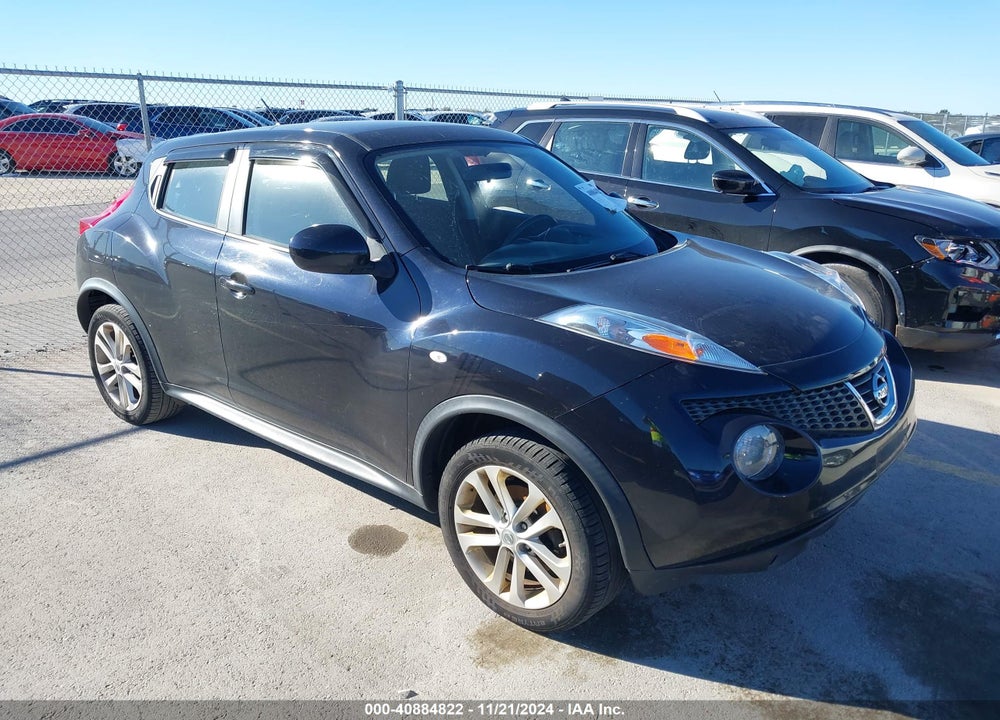 2013 NISSAN JUKE S VIN: JN8AF5MV2DT224255