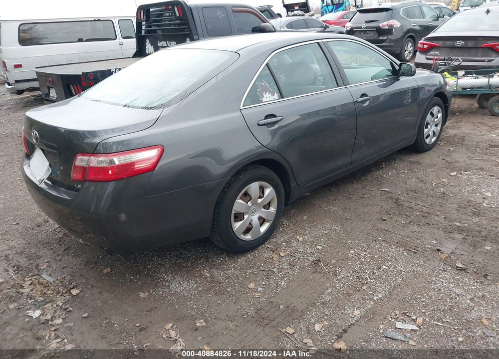 2007 TOYOTA CAMRY LE VIN: 4T1BE46K77U094306