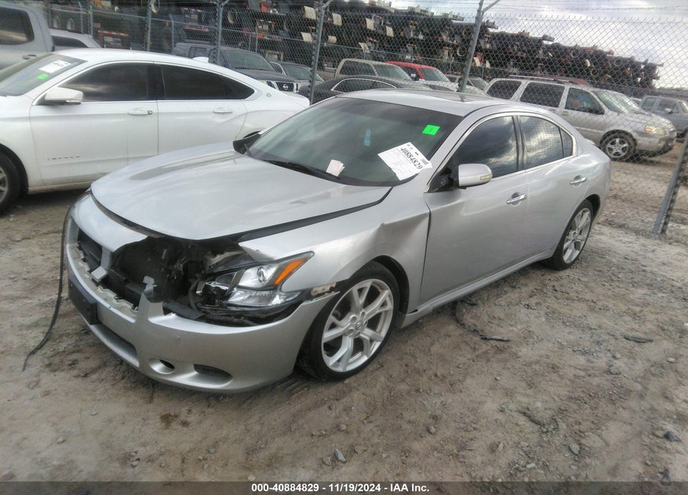 2012 NISSAN MAXIMA 3.5 SV VIN: 1N4AA5AP3CC847081