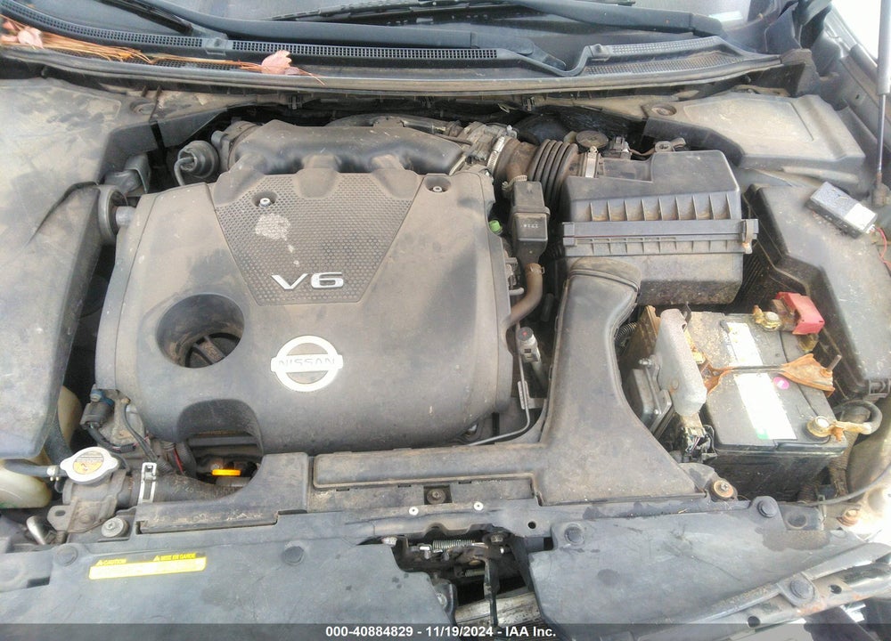 2012 NISSAN MAXIMA 3.5 SV VIN: 1N4AA5AP3CC847081