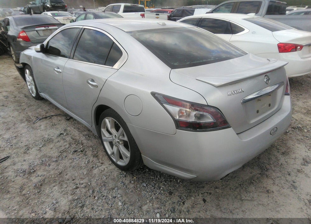 2012 NISSAN MAXIMA 3.5 SV VIN: 1N4AA5AP3CC847081