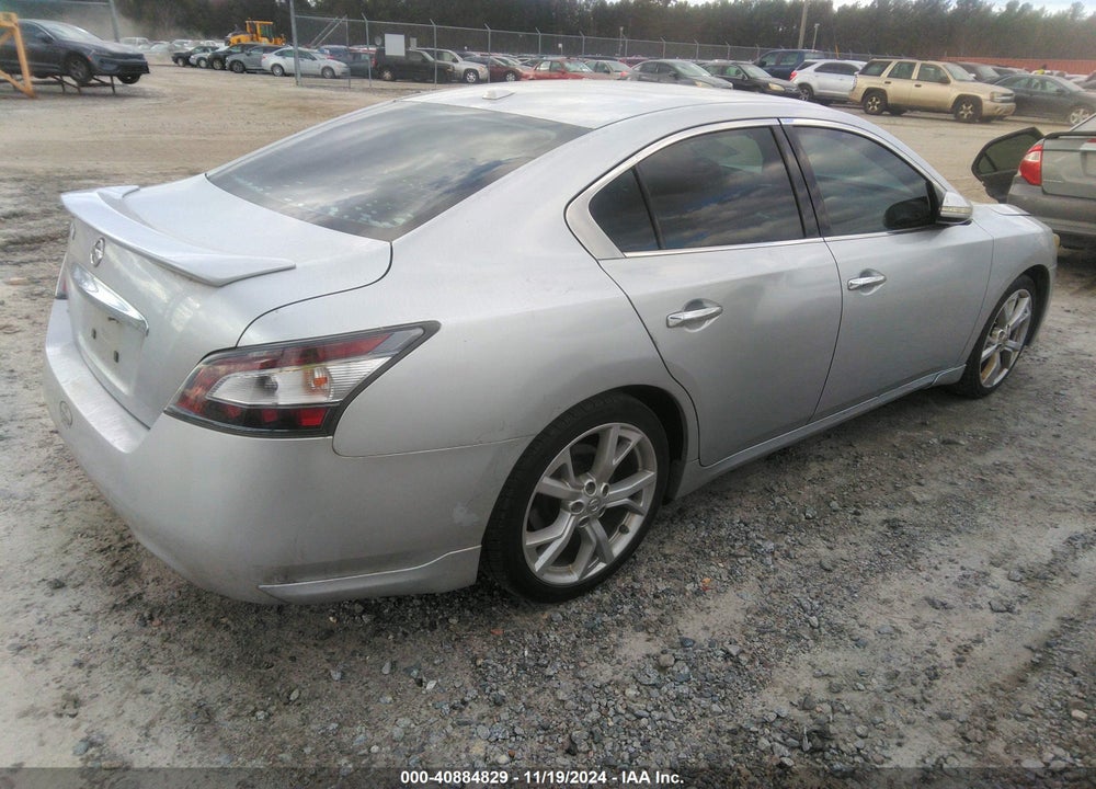 2012 NISSAN MAXIMA 3.5 SV VIN: 1N4AA5AP3CC847081