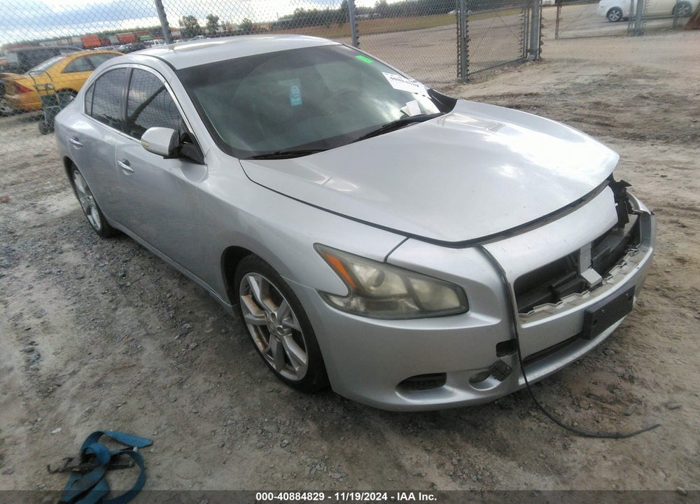 2012 NISSAN MAXIMA 3.5 SV VIN: 1N4AA5AP3CC847081