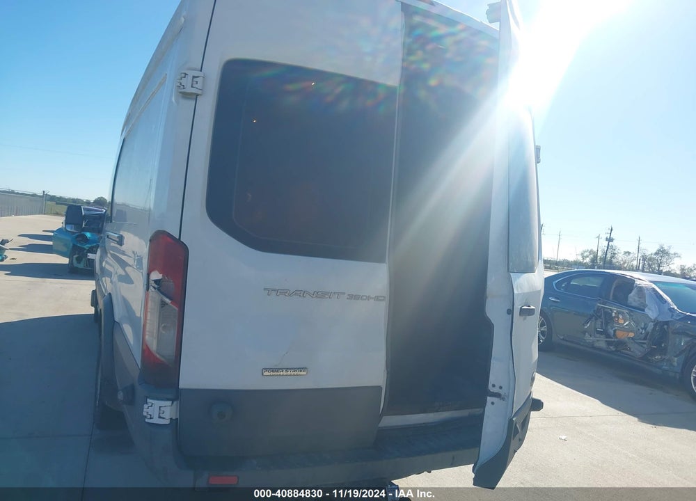 2017 FORD TRANSIT-350 CARGO VAN VIN: 1FTRS4UV7HKA30420