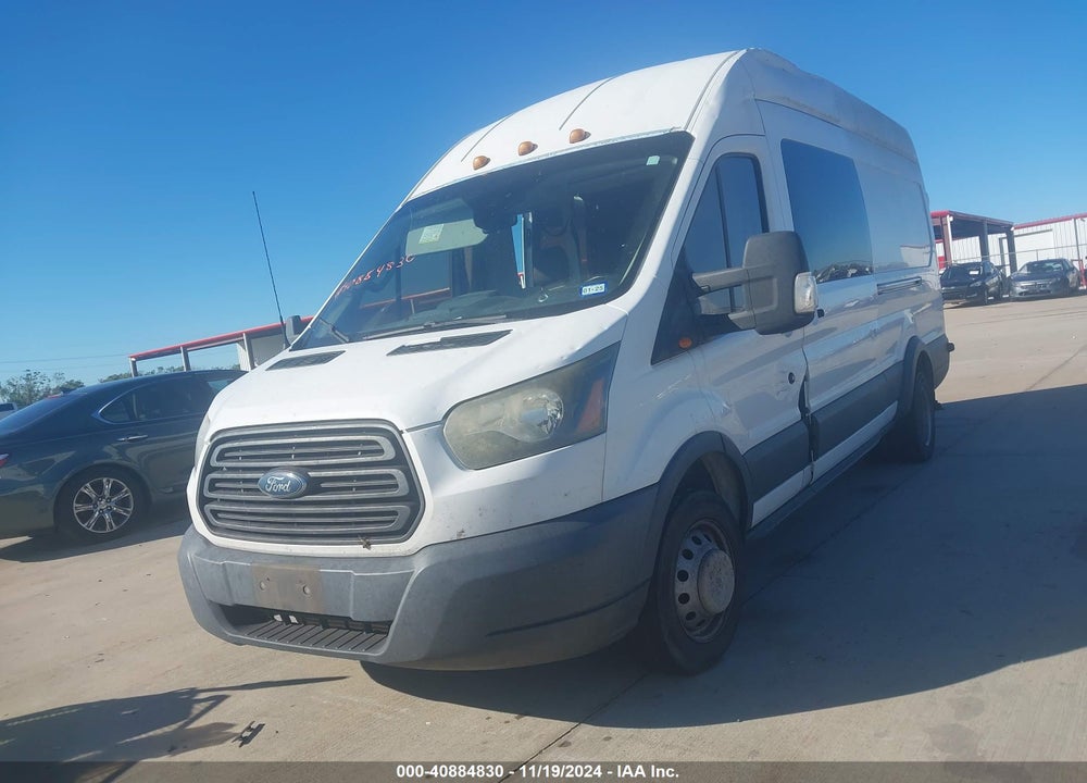 2017 FORD TRANSIT-350 CARGO VAN VIN: 1FTRS4UV7HKA30420