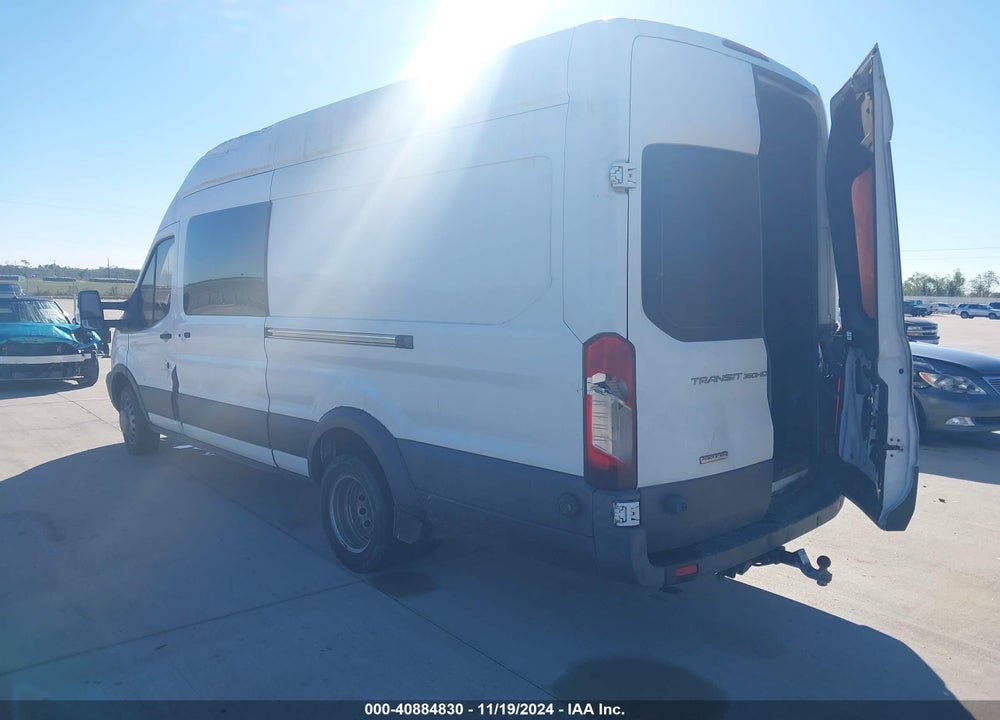 2017 FORD TRANSIT-350 CARGO VAN VIN: 1FTRS4UV7HKA30420