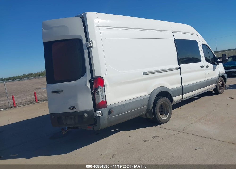 2017 FORD TRANSIT-350 CARGO VAN VIN: 1FTRS4UV7HKA30420