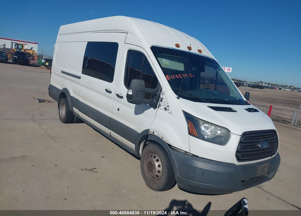 2017 FORD TRANSIT-350 CARGO VAN VIN: 1FTRS4UV7HKA30420